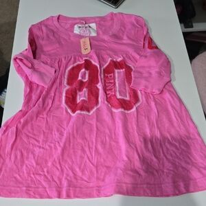 Vtg VS Pink Babydoll Tee Nwt Small